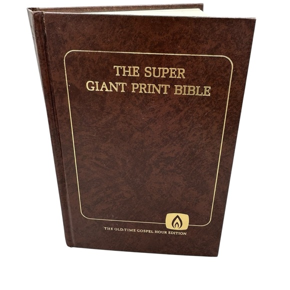 Vintage Super Giant Print Bible — Old-Time Gospel Hour Edition, KJV, Hardcover - Picture 7 of 9